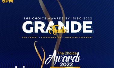 The Choice Awards 2022 byashyushye!! Abari imbere mu majwi