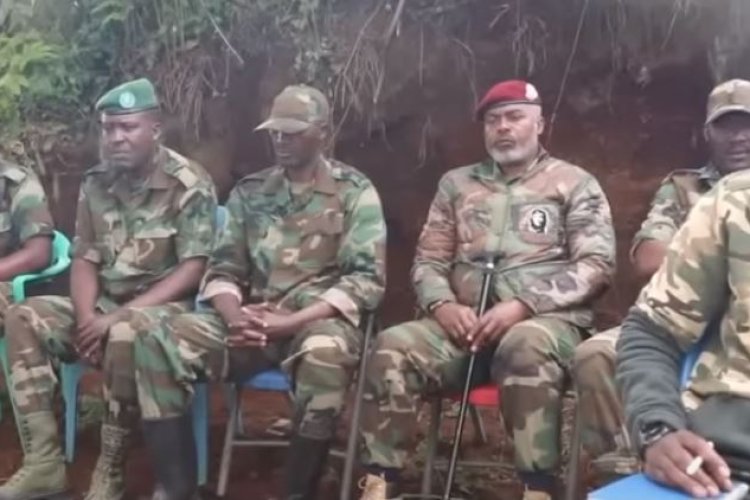 Abasirikare Bakuru 9 Ba FARDC Bagiye Muri M23 - Thechoicelive ...