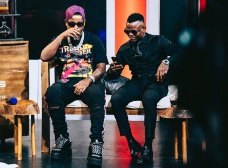 Harmonize yatumiye Bruce Melodie mu gitaramo