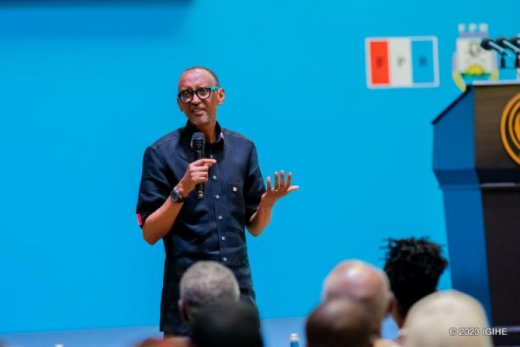 Igihugu kigomba kubaho wabishaka cyangwa ntubishake-Perezida Kagame