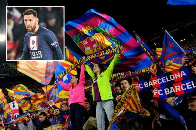 Messi yongeye kugaragarizwa urukundo i Camp Nou