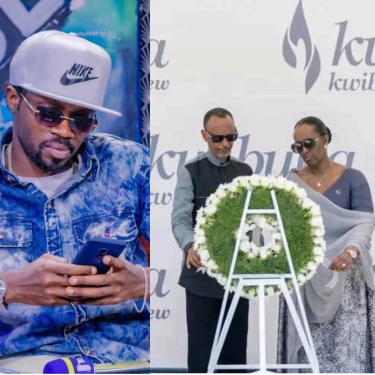 Mukomere natwe turi kumwe namwe Rwanda-B Face