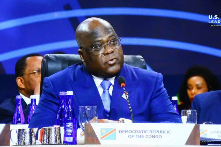 Perezida Tshisekedi yakuriye inzira ku murima M23