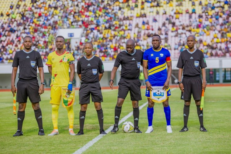 CAF yihanukiriye ihana abasifuye umukino ubanza w'Amavubi na Benin