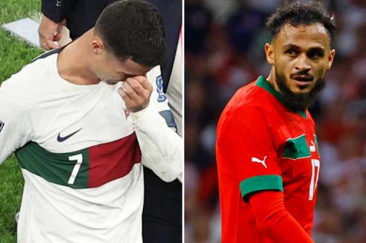 Naryohewe no kumubona arira-Umukinnyi wa Maroc avuga kuri Ronaldo warize mu gikombe cy'isi