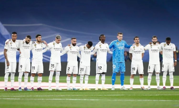 Real Madrid itewe ubwoba na Chelsea izaza mu kibuga ari 12