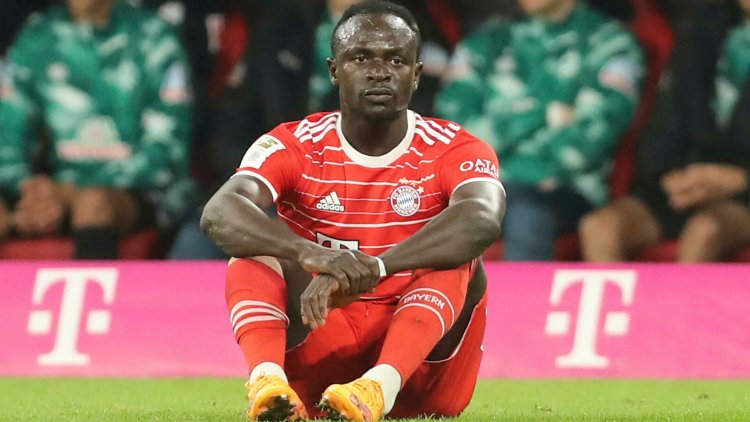 Sadio Mane yaciwe akayabo kubera igipfunsi yakubise Leroy Sane bakinana