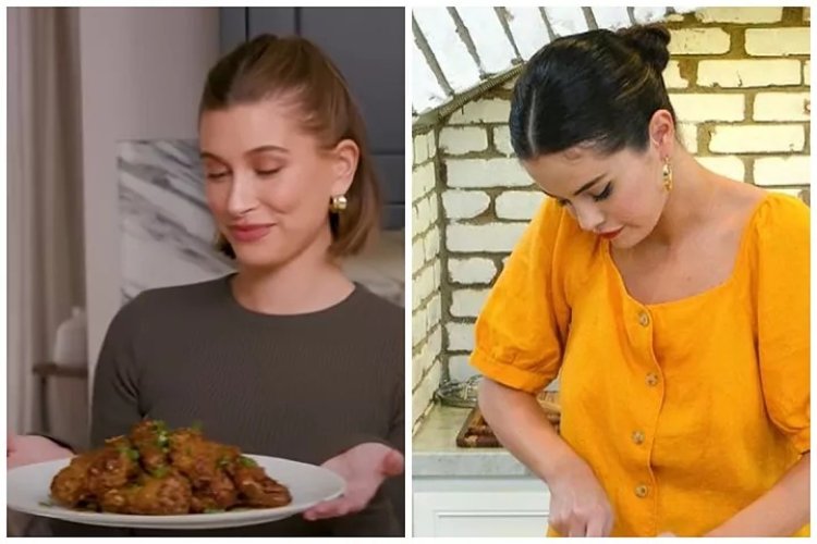 Abafana ba Selena Gomez barashinja Hailey Bieber kwigana mukeba we