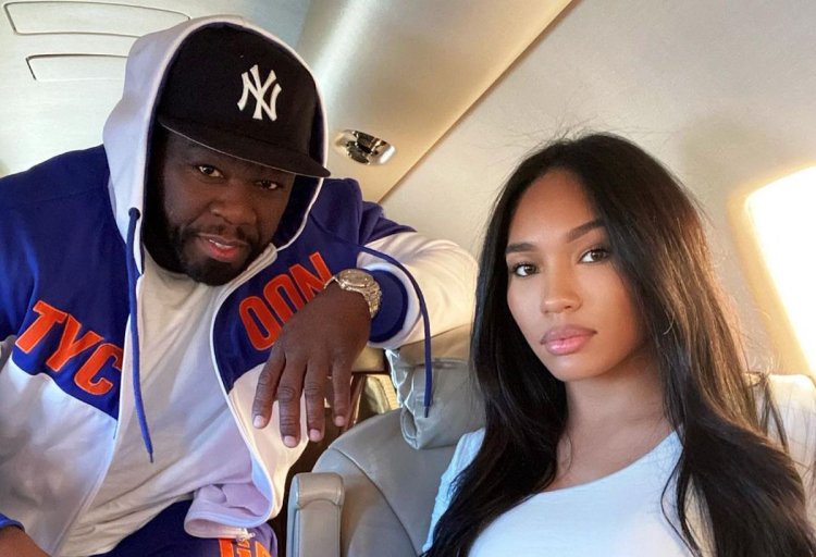 50 Cent n'umukunzi we baciye amarenga yo kurushinga