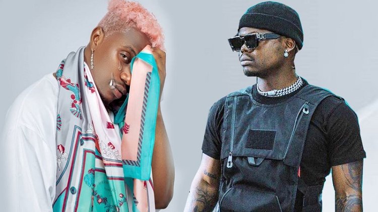 Umubano wa Harmonize na Rayvanny ugendana n'ibigezweho