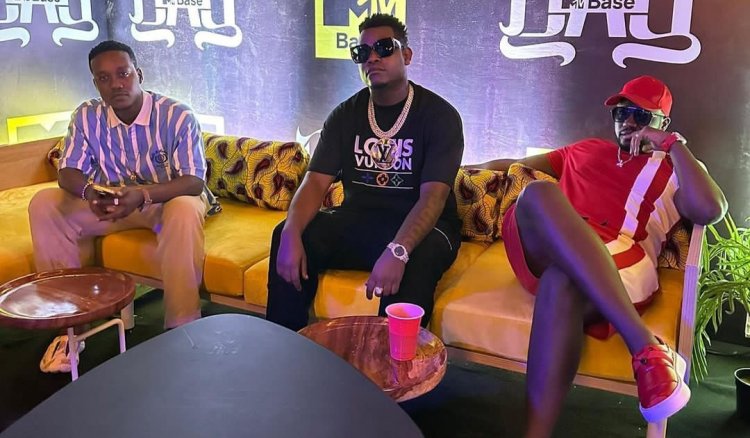 Bruce Melodie yacyuriye abavuga ko yica umuziki nyarwanda