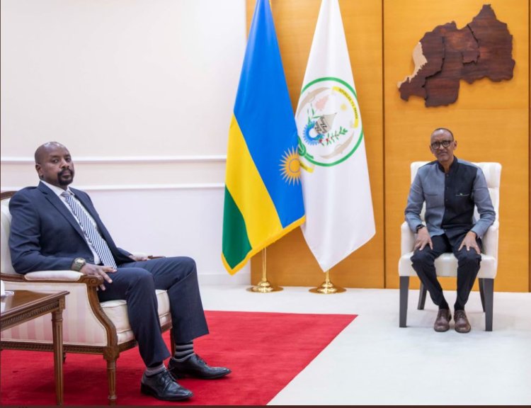 Muhoozi yashimiye Paul Kagame mu birori by'isabukuru ye