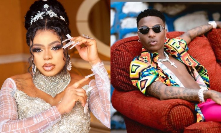 Ni akumiro! Nyuma yo kwihinduza umukobwa ashaka kuryamana na Wizkid