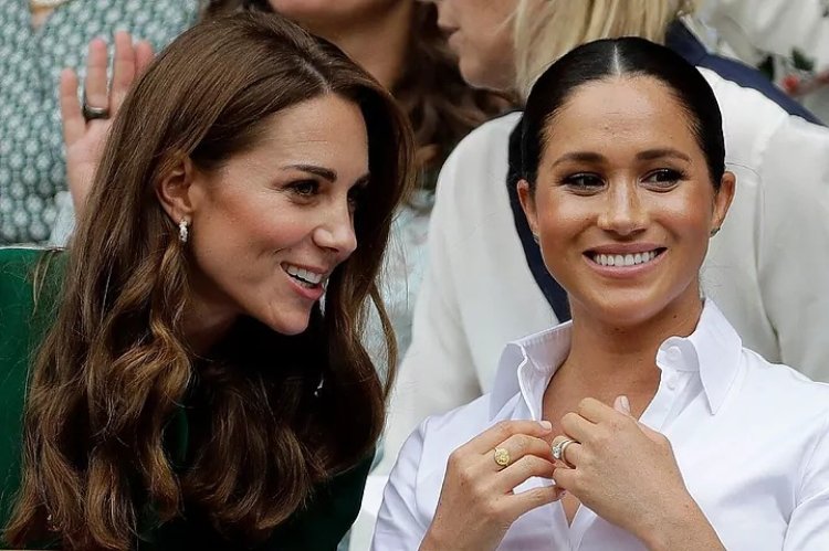 Meghan Markle yongeye kwibasirwa n'uwo bakabaye batahiriza umugozi umwe