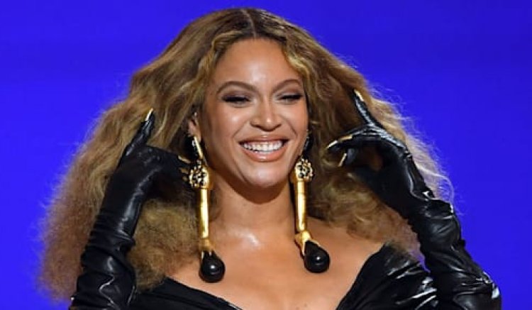 Beyonce na leta rurageretse ku misoro