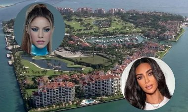 Shakira na Kim Kardashian mu ntambara yo kubona aho kuba