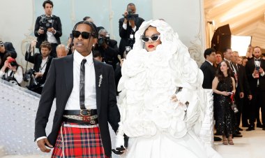 A$AP Rocky na Rihanna, Doja Cat, Lil Nas X mu dushya twaranze Met Gala 2023