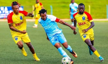 Rayon Sports na Police FC zahinduriwe ikibuga