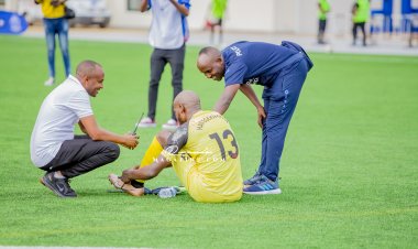 Umukinnyi wa rayon Sports yahagaritswe kubera imyitwarire