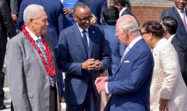 Perezida Kagame n'Umwami Charles III bitabiriye inama ya Commonwealth