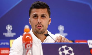 Ni abami b'irushanwa ariko dufite intwaro - Umukinnyi wa Man.City yateguje Real Madrid