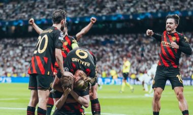 UCL:Akaburiye i Santiago Bernabéu kazabonekera i Etihad Stadium