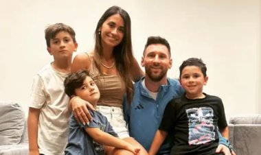 Umugore wa Messi ashobora kumukura amata ku munwa