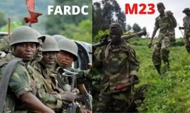 M23 yongeye gushinja FARDC kwigabiza ibice yarekuye