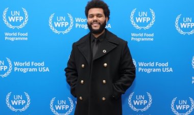 Umuhanzi The Weeknd yahinduye izina