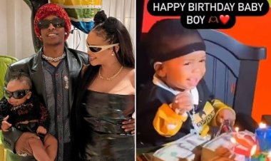 N'ubu benshi baracyavugishwa kubera gato yakorewe umwana wa Rihanna