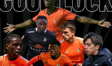 Umukinnyi mpuzamahanga w'Amavubi yatandukanye n'ikipe ye