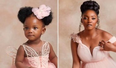 Simi agiye gusazwa n'umwana we