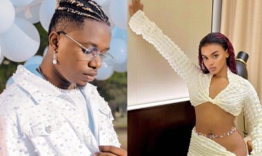 Rayvanny yakirigise inkuba azi ko ari isake! Paula Kajala aramwandagaje