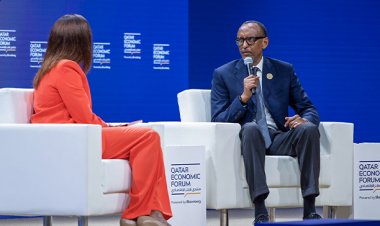 Amagambo akakaye ku bimukira bazaturuka mu Bwongereza- Perezida Kagame
