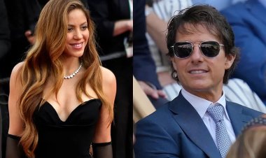 Tom Cruise Shakira agiye kumusaza