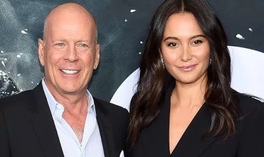 Umwana wa Bruce Willis urebye yarijije nyina