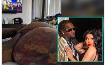 Amashusho Cardi B na Offset bashyize hanze n'ubu aracyavugisha benshi