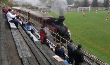 Ntibisanzwe! Sitade inyuramo gariyamoshi itangaza benshi