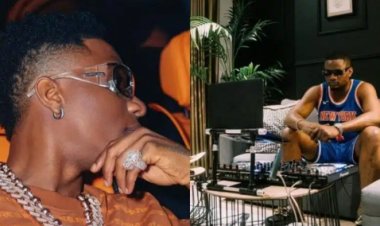 DJ Tunez yabuze mudasobwa ya Wizkid