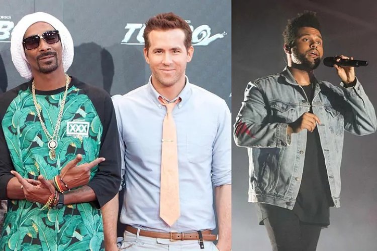 Snoop Dogg, na The Weeknd mu ntambara yo kugura ikipe