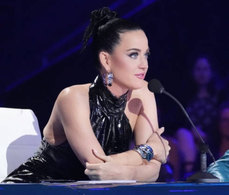Katy Perry yateye umugongo "American Idol" kubera umwami Charles III