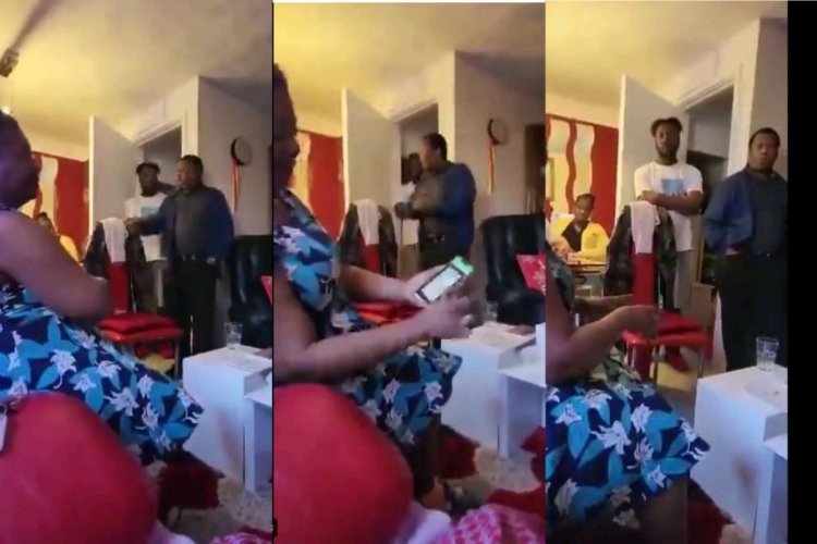 Umugore n'umugabo bahuriye ku mupfumu umwe bagamije kwicana