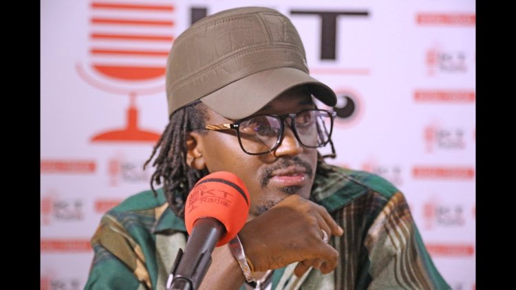 Ikinyabupfura kizatuma ugafata-Riderman yahaye inama Abaraperi bakizamuka