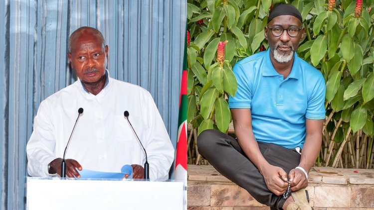 Perezida Museveni yanditse inyandiko ikarishye kuri Jajja Ichuli