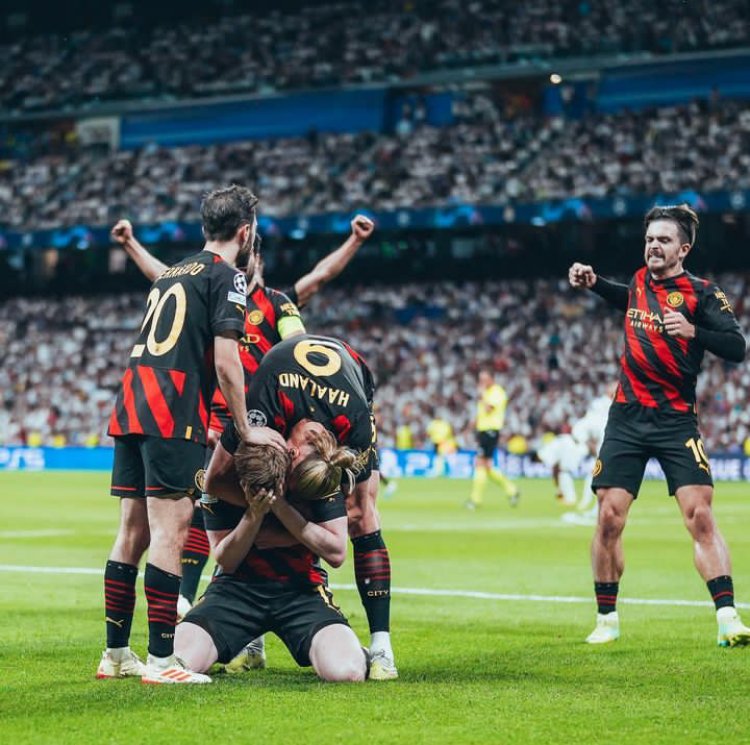UCL:Akaburiye i Santiago Bernabéu kazabonekera i Etihad Stadium