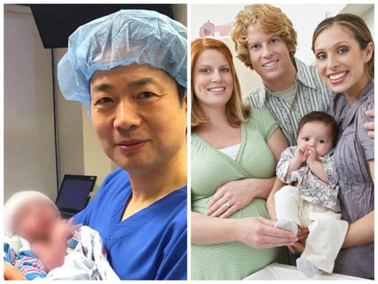 Mu Bwongereza umwana yavutse ku babyeyi batatu