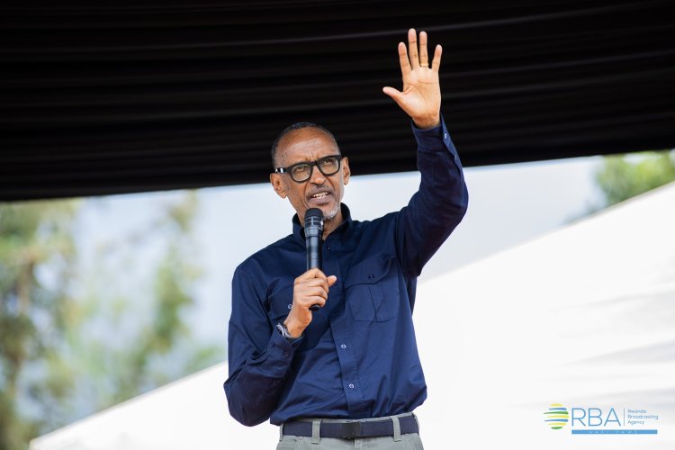 Leta izakora ibishoboka byose ifashe abagizweho ingaruka n’ibiza-Perezida Kagame