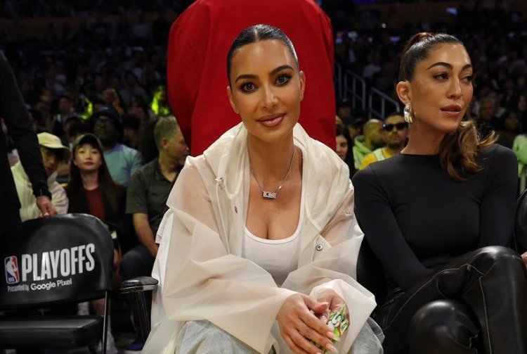 Kim Kardashian ikimujyana kureba imikino gitandukanye n'icyo benshi bakeka