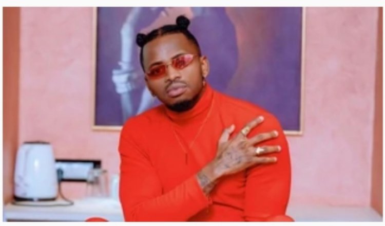 Uko Diamond yaje kuba intyoza mu kuvuga icyongereza