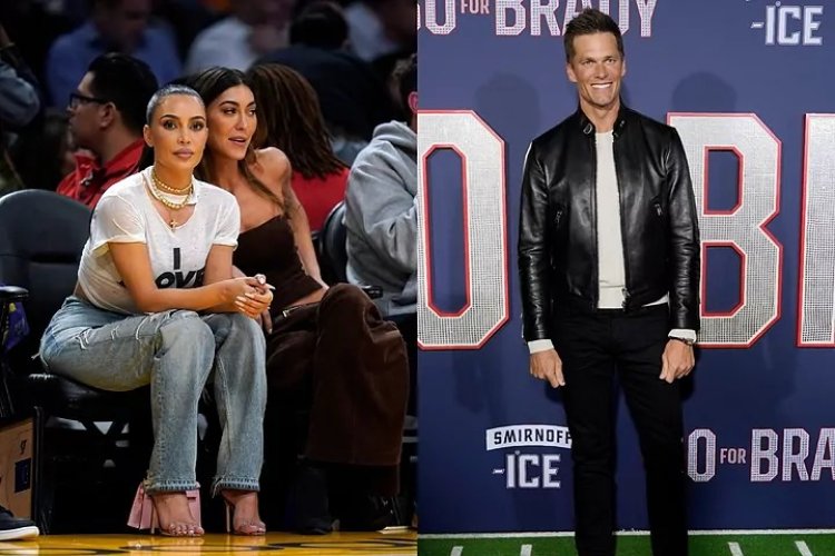 Ibya Kim Kardashian na Tom Brady byasobanutse